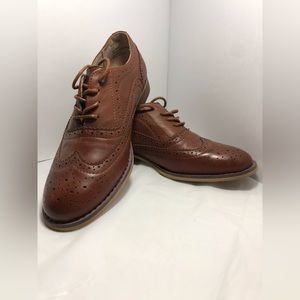 Steve Madden Brown Oxford Shoes